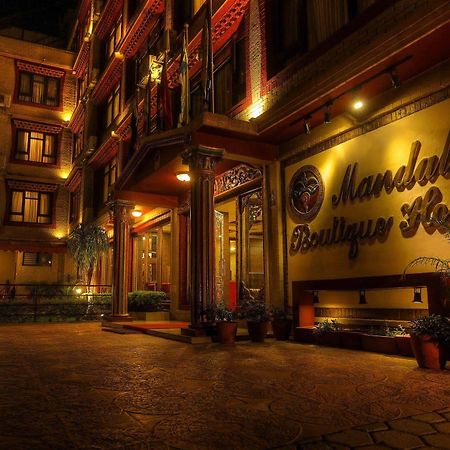 Mandala Boutique Hotel Káthmándú Exteriér fotografie