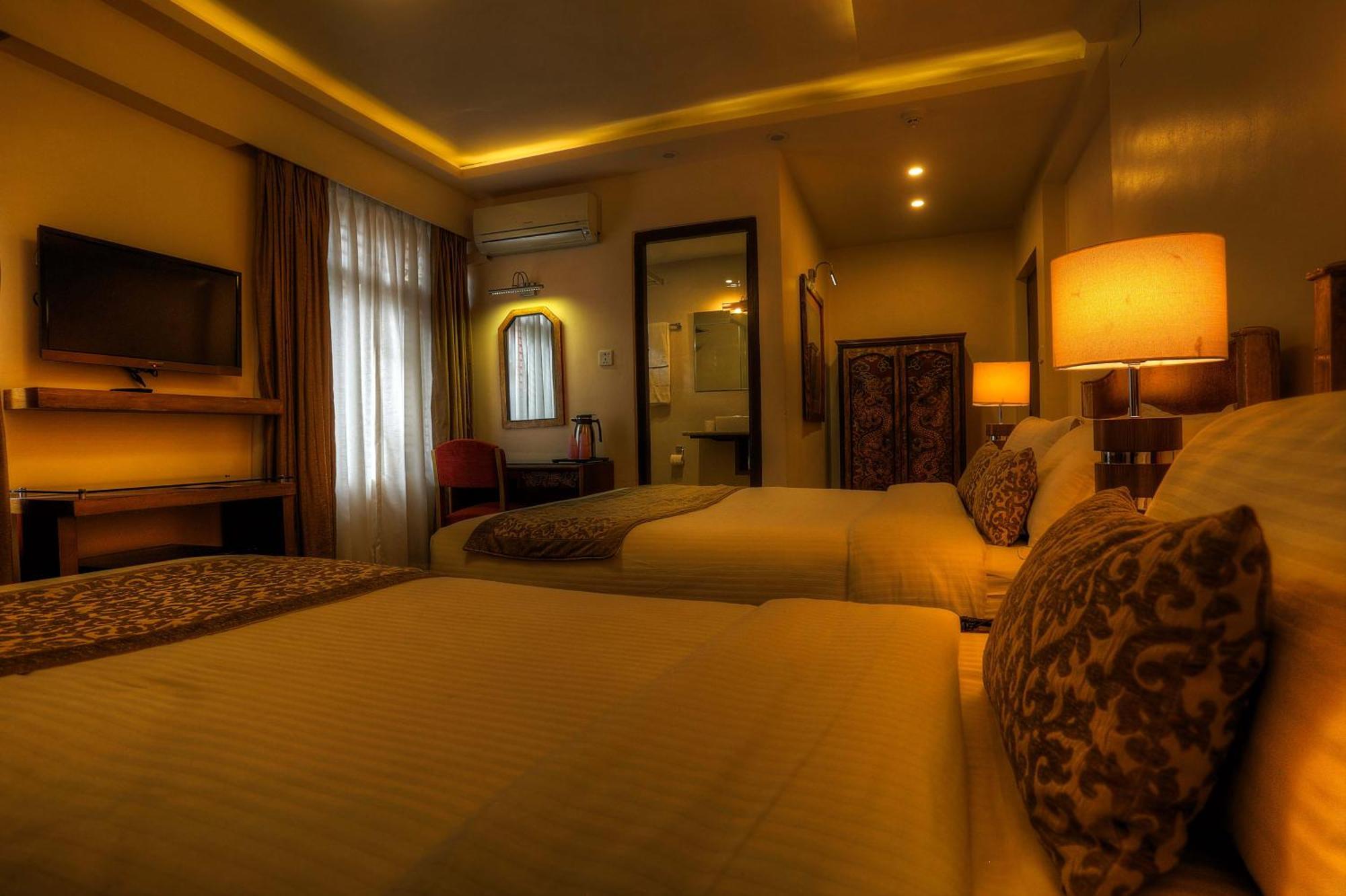Mandala Boutique Hotel Káthmándú Exteriér fotografie