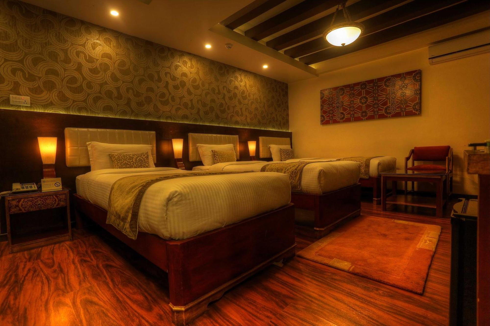 Mandala Boutique Hotel Káthmándú Pokoj fotografie