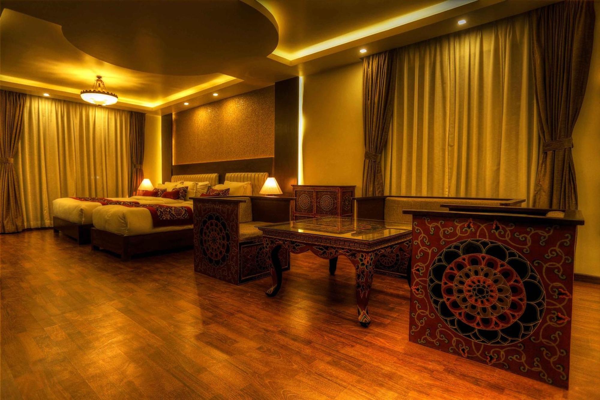 Mandala Boutique Hotel Káthmándú Pokoj fotografie