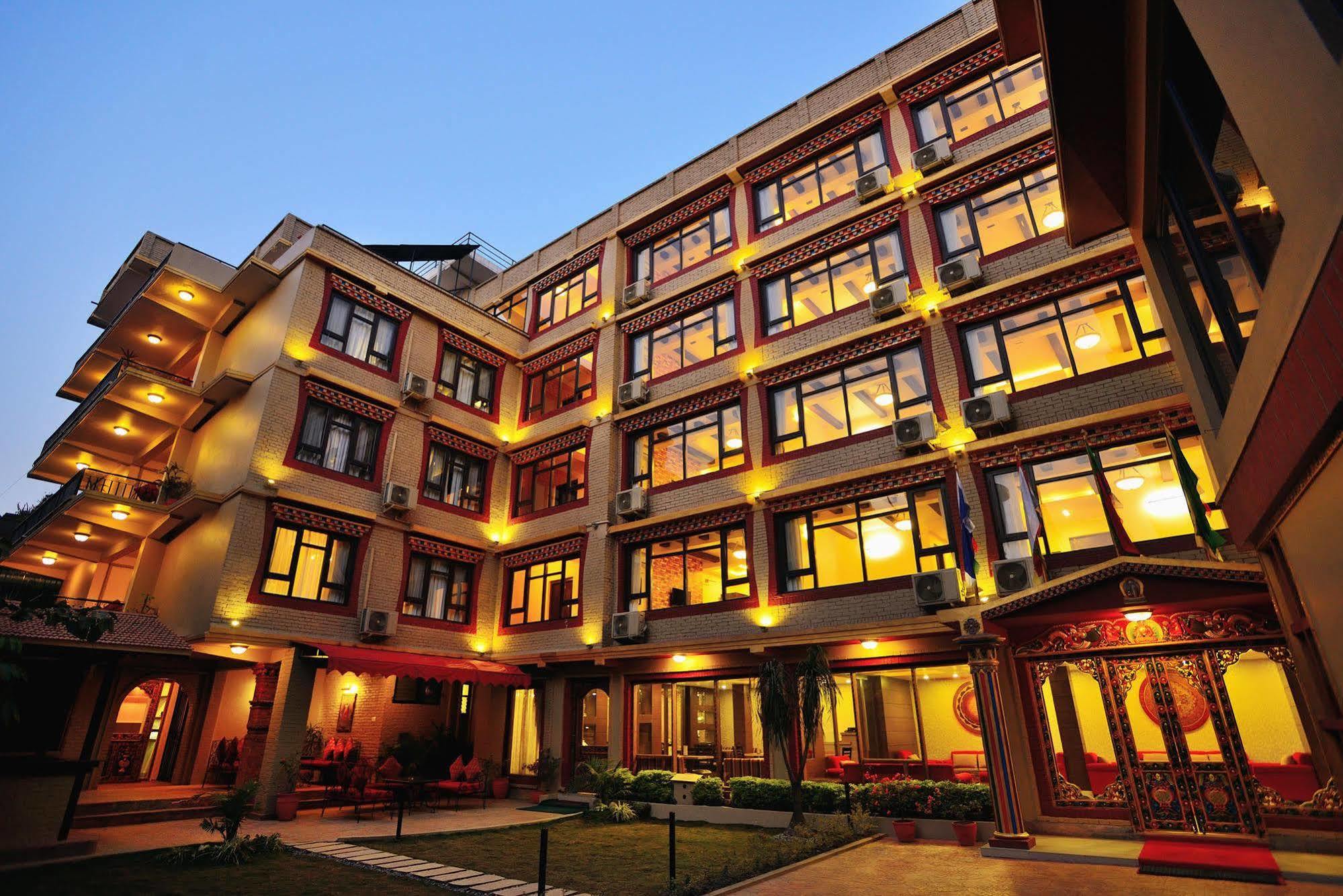 Mandala Boutique Hotel Káthmándú Exteriér fotografie