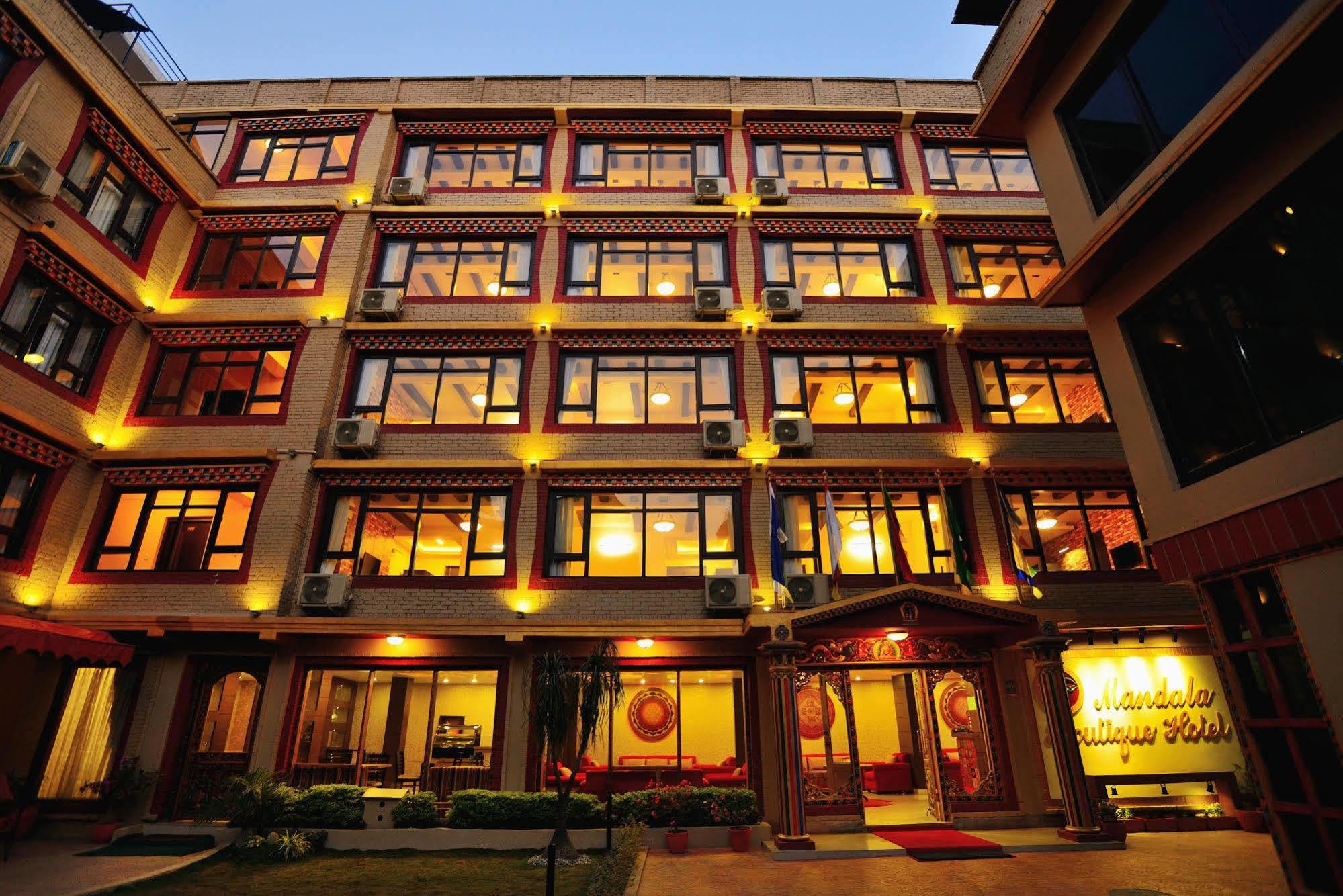 Mandala Boutique Hotel Káthmándú Exteriér fotografie