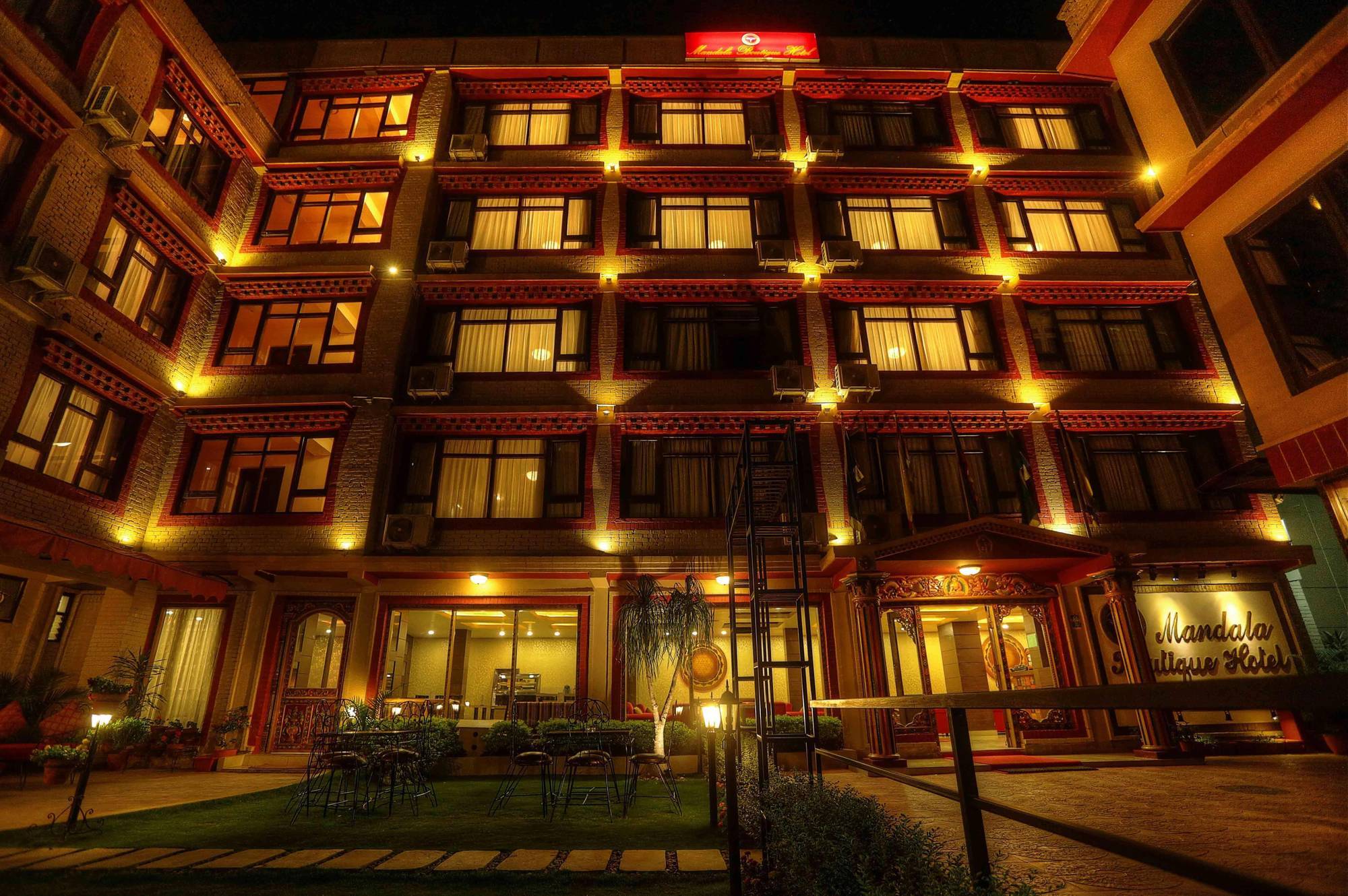 Mandala Boutique Hotel Káthmándú Exteriér fotografie