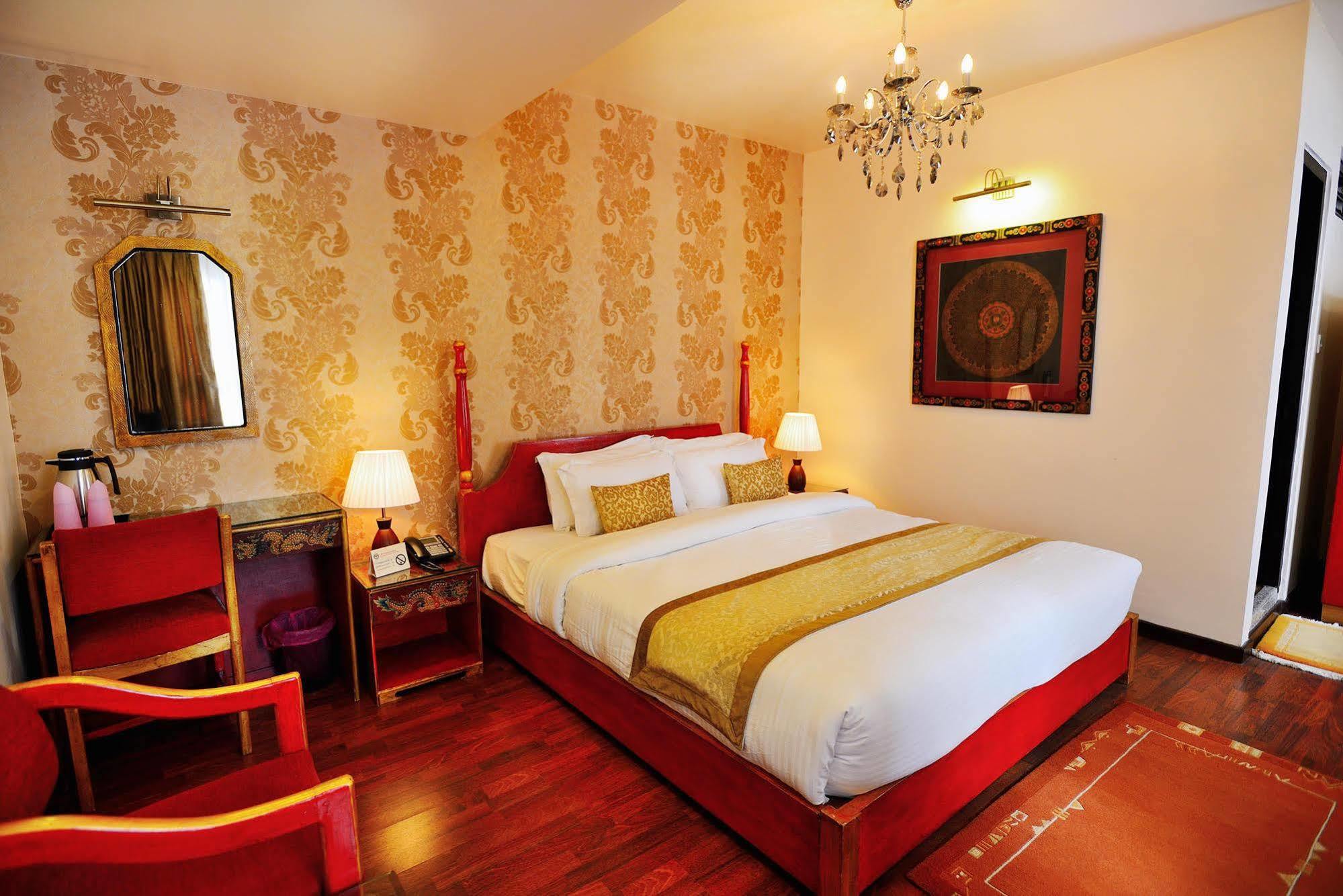 Mandala Boutique Hotel Káthmándú Exteriér fotografie